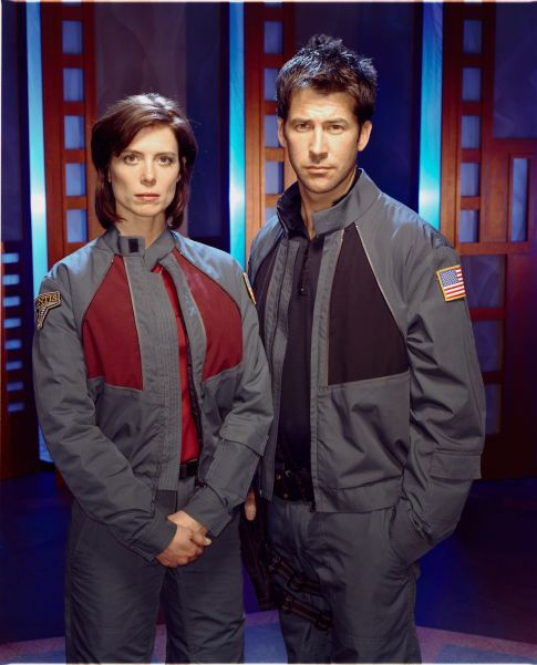 Still of Torri Higginson in Stargate: Atlantis (2004)