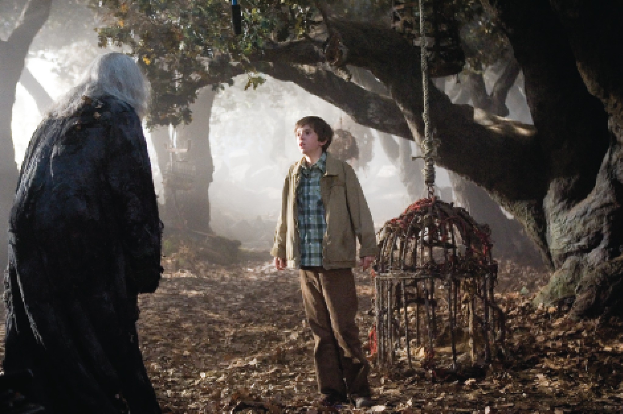 Still of Freddie Highmore in The Spiderwick Chronicles (2008)