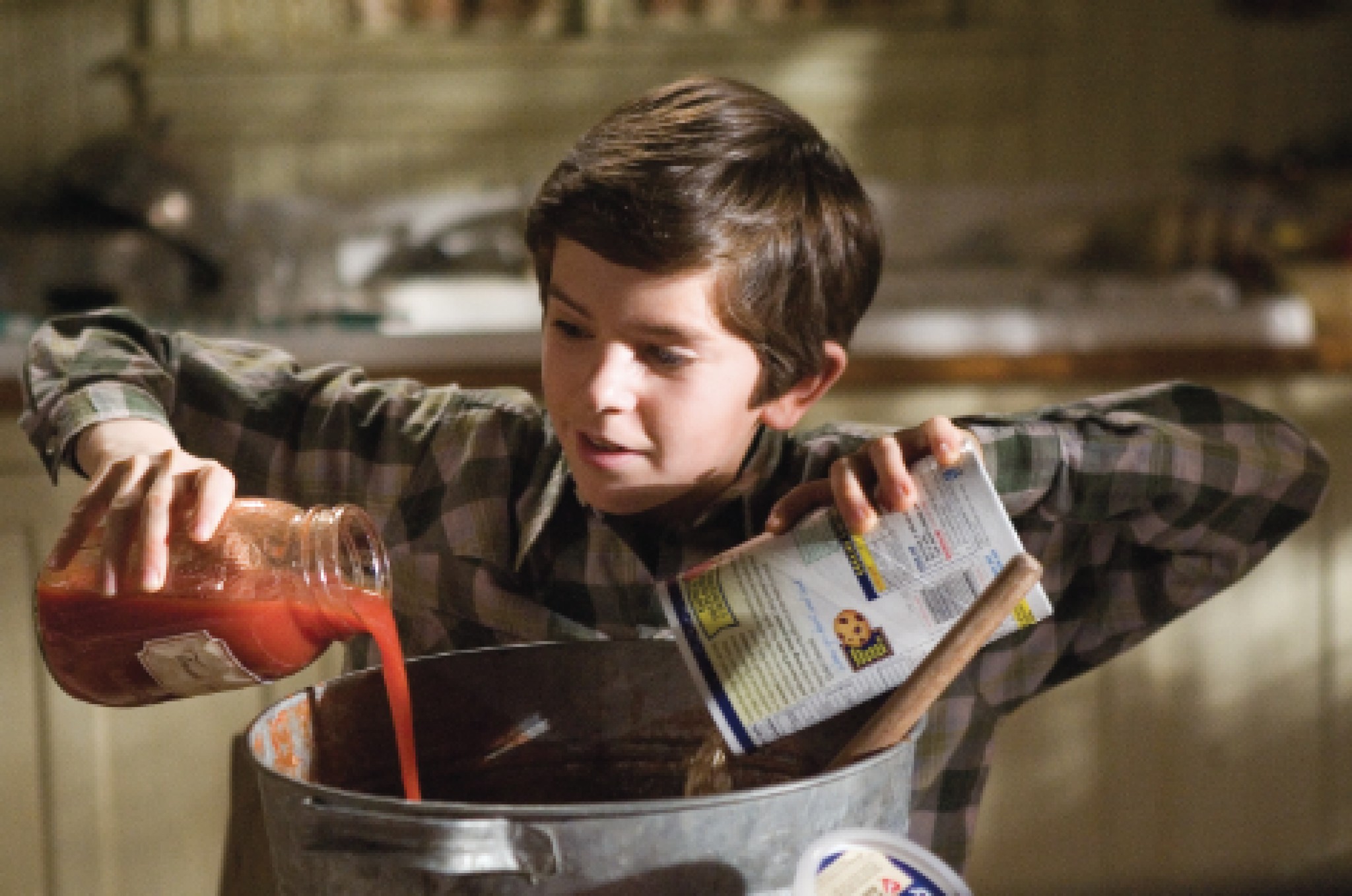 Still of Freddie Highmore in The Spiderwick Chronicles (2008)