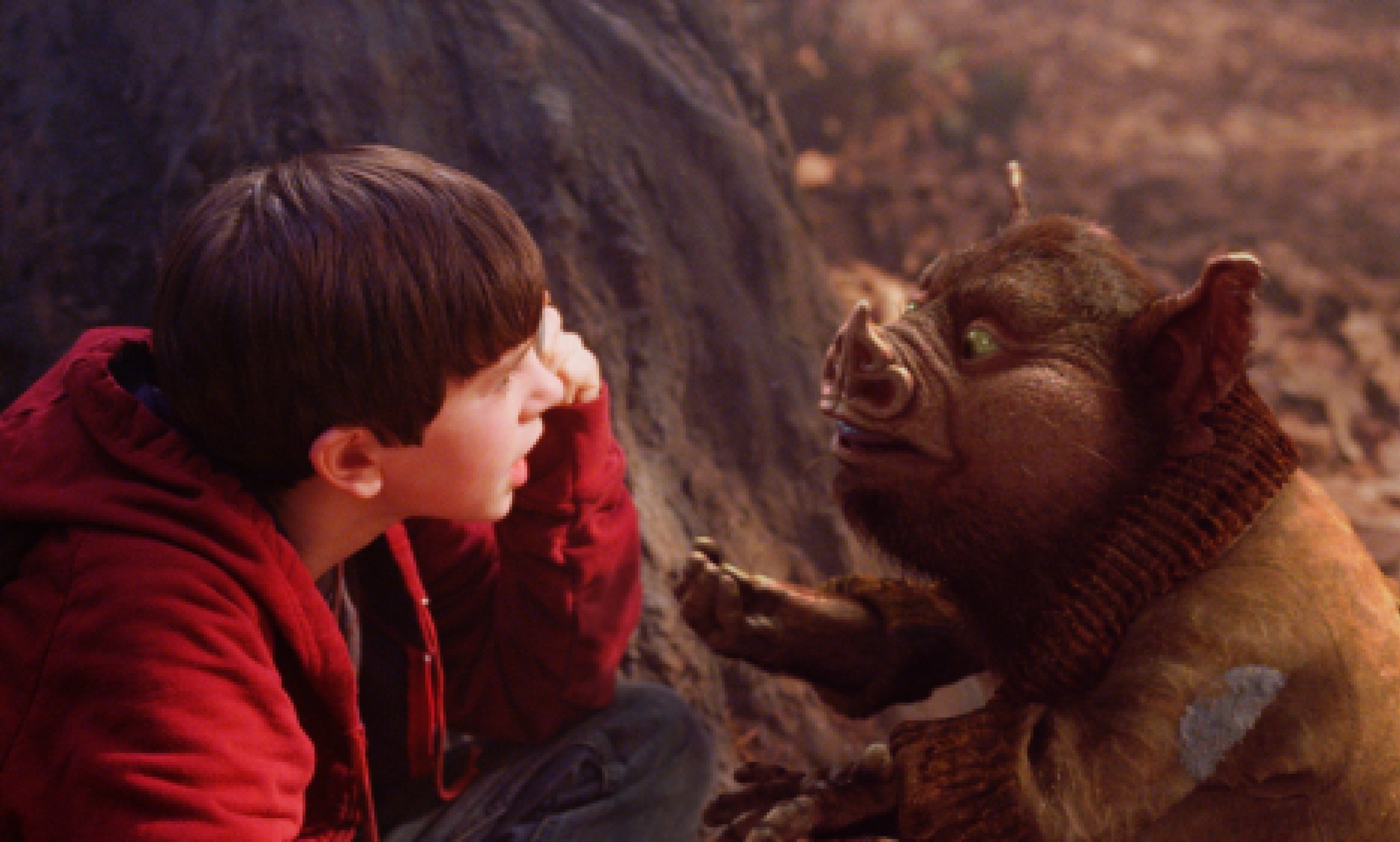 Still of Freddie Highmore in The Spiderwick Chronicles (2008)