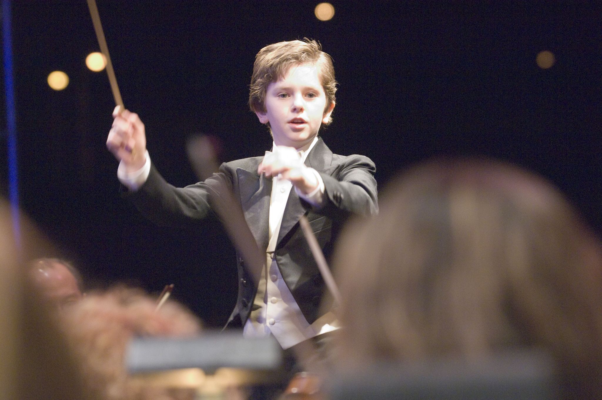 Still of Freddie Highmore in August Rush (2007)