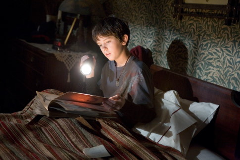 Freddie Highmore at event of The Spiderwick Chronicles (2008)