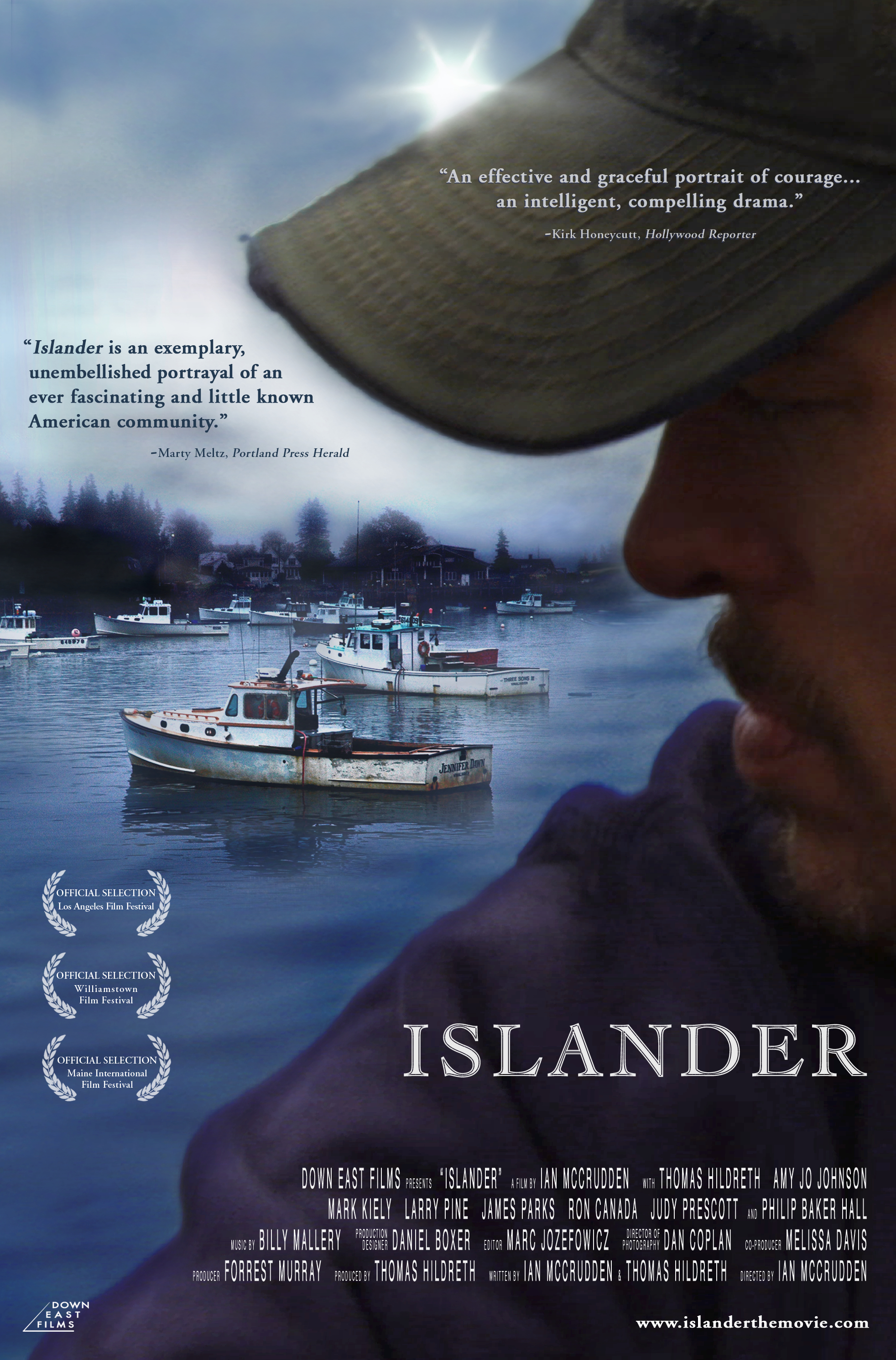 ISLANDER starring Tom Hildreth