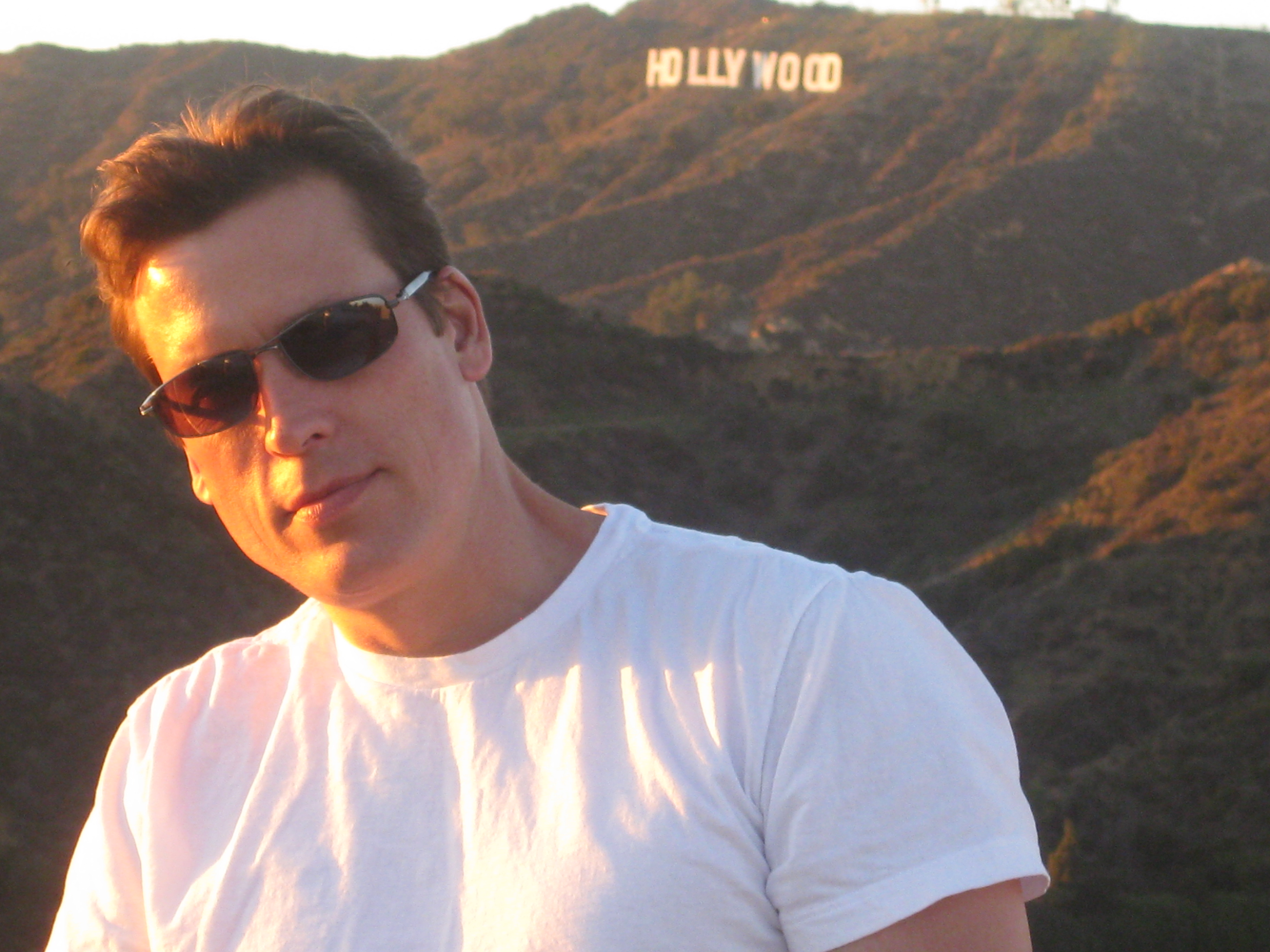 Tom Hildreth in Hollywood