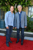 Tom Hildreth and Tony Denison at the LA screening of CHILD OF GRACE