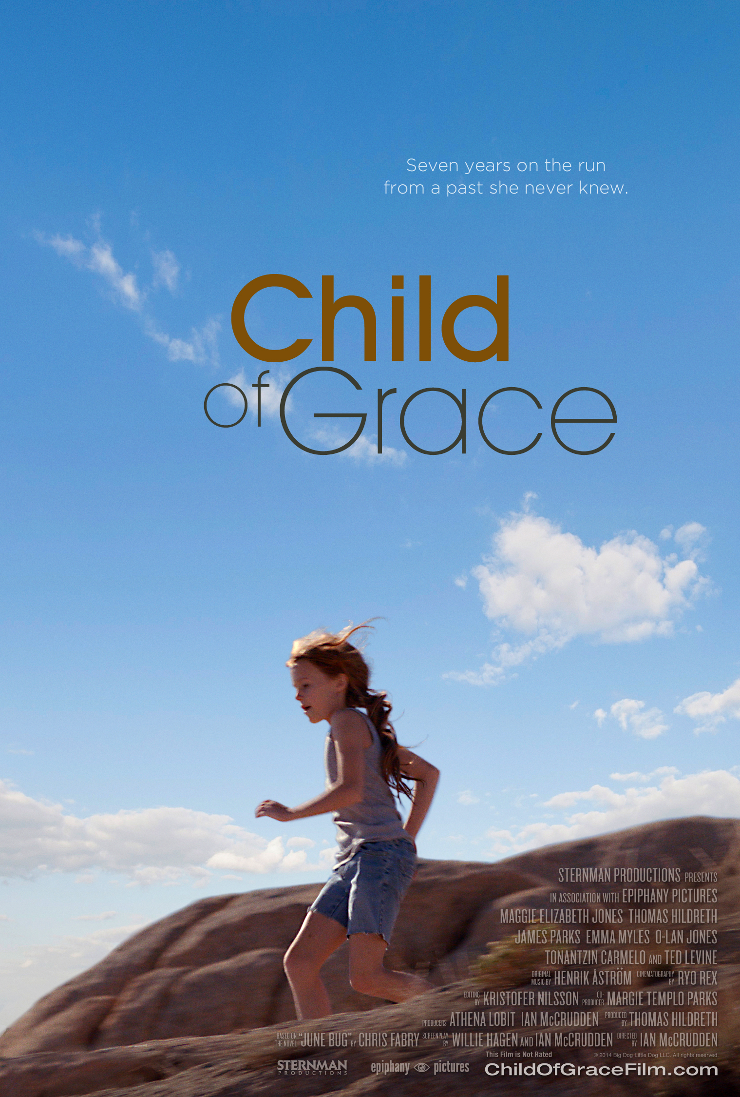 CHILD OF GRACE (2015) official poster