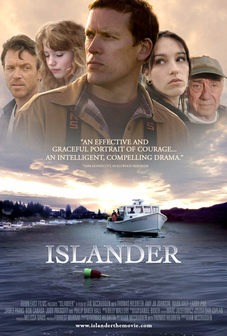 ISLANDER starring Tom Hildreth and Philip Baker Hall