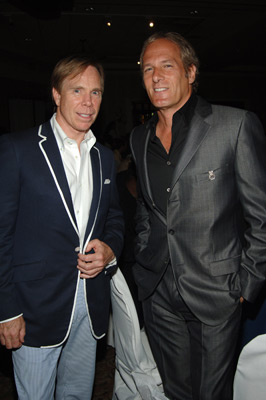 Michael Bolton and Tommy Hilfiger