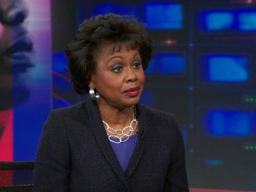 Still of Anita Hill in The Daily Show (1996)