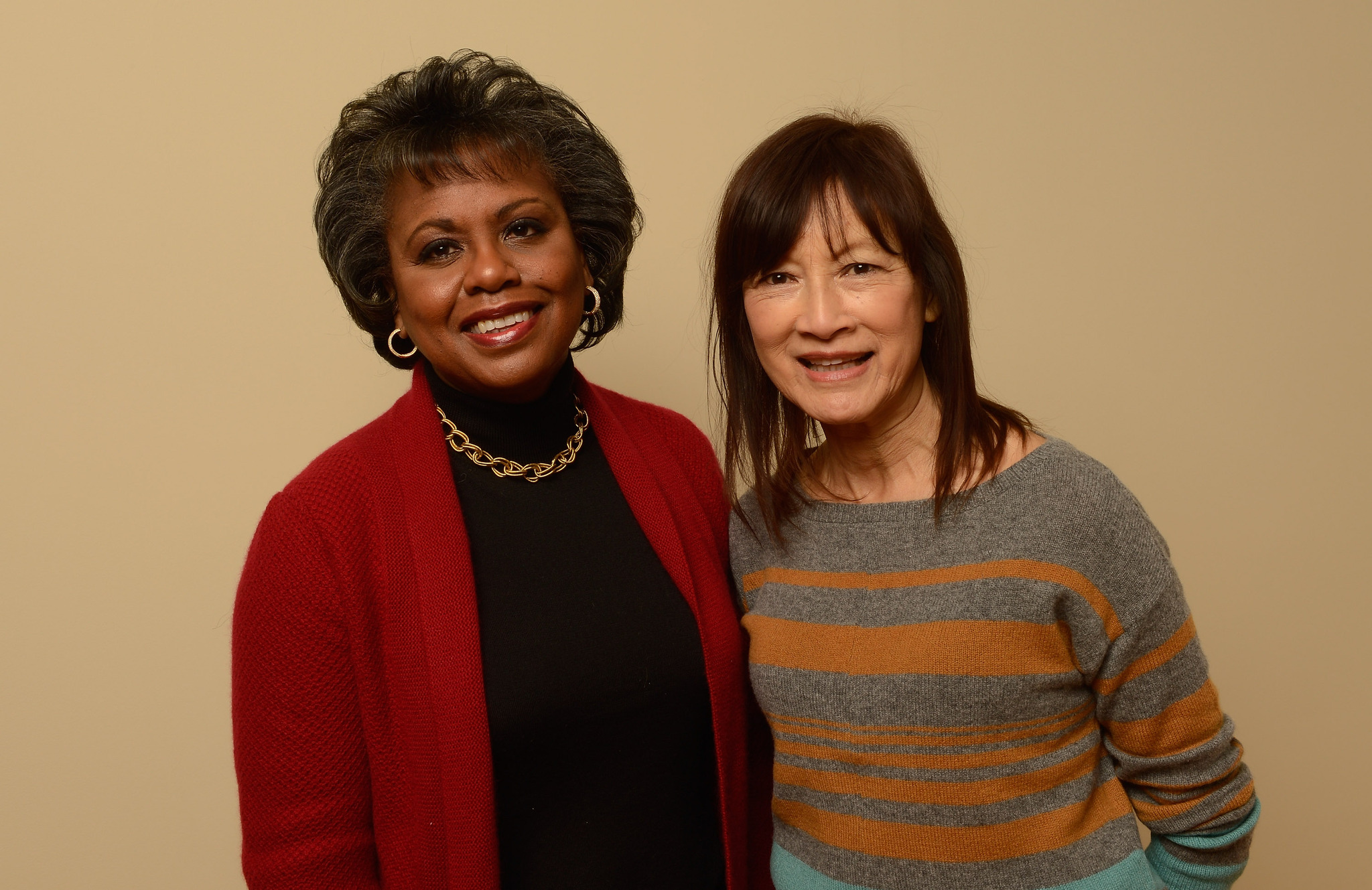 Anita Hill and Freida Lee Mock at event of Anita (2013)
