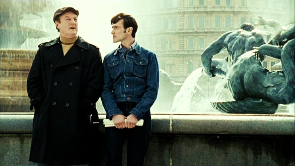 Bernard Hill and Ed Stoppard in Joy Division (2006)