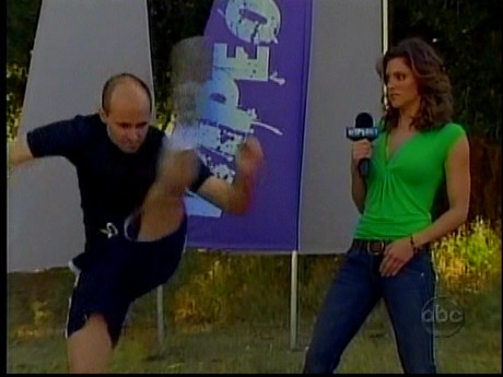 Wipeout Episode 1 - 2008 with Jill Wagner