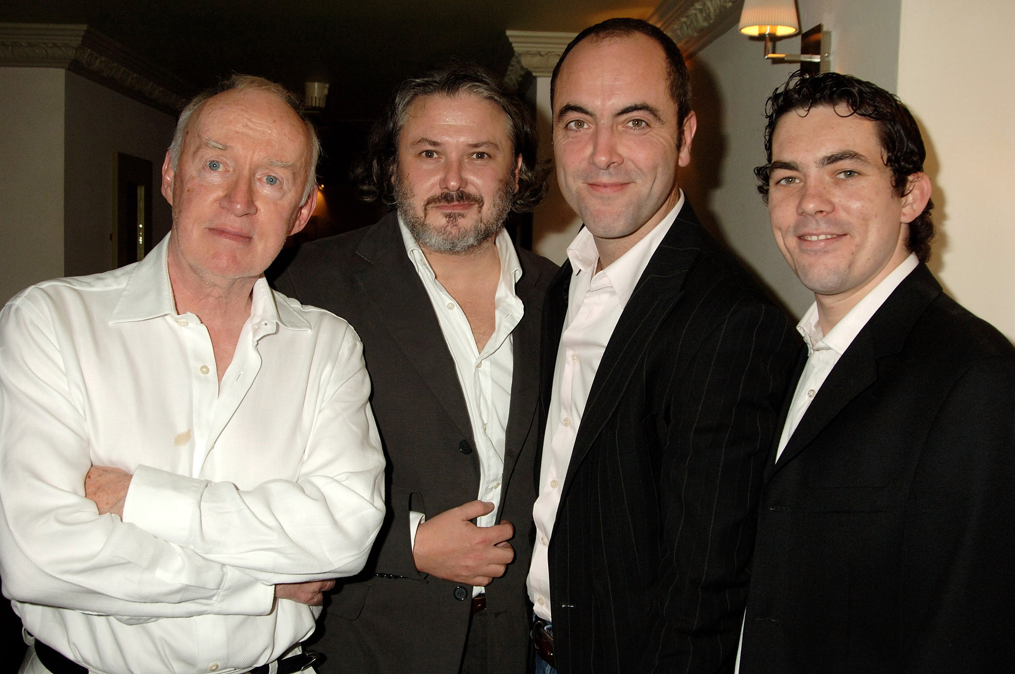 Conleth Hill, Packy Lee and Owen McCafferty