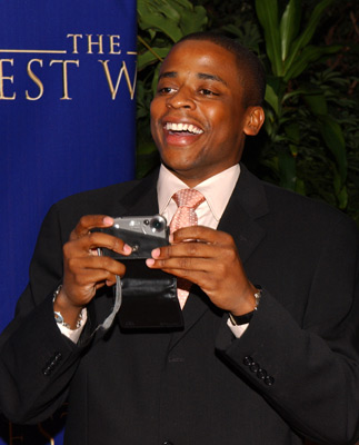 Dulé Hill at event of The West Wing (1999)