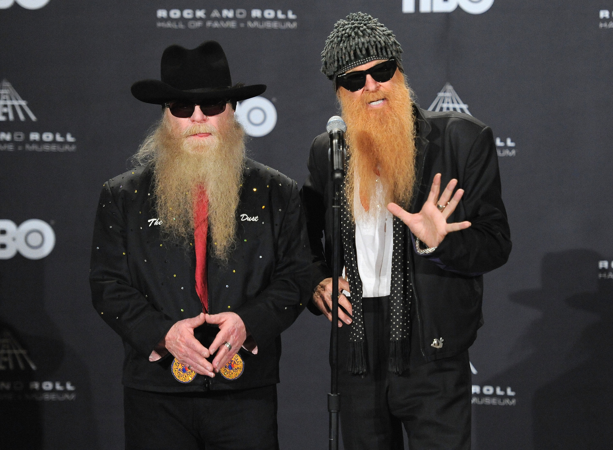 Billy Gibbons and Dusty Hill