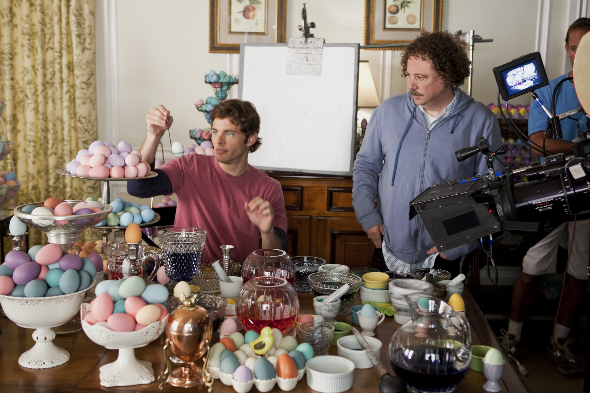 Still of James Marsden and Tim Hill in Op (2011)