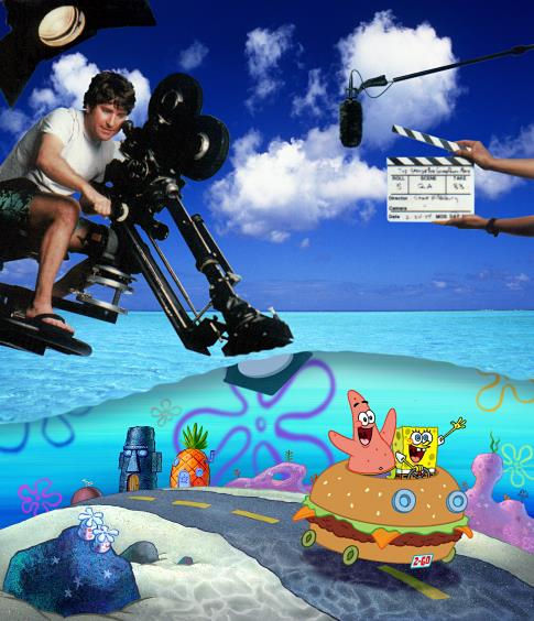 Stephen Hillenburg in The SpongeBob SquarePants Movie (2004)