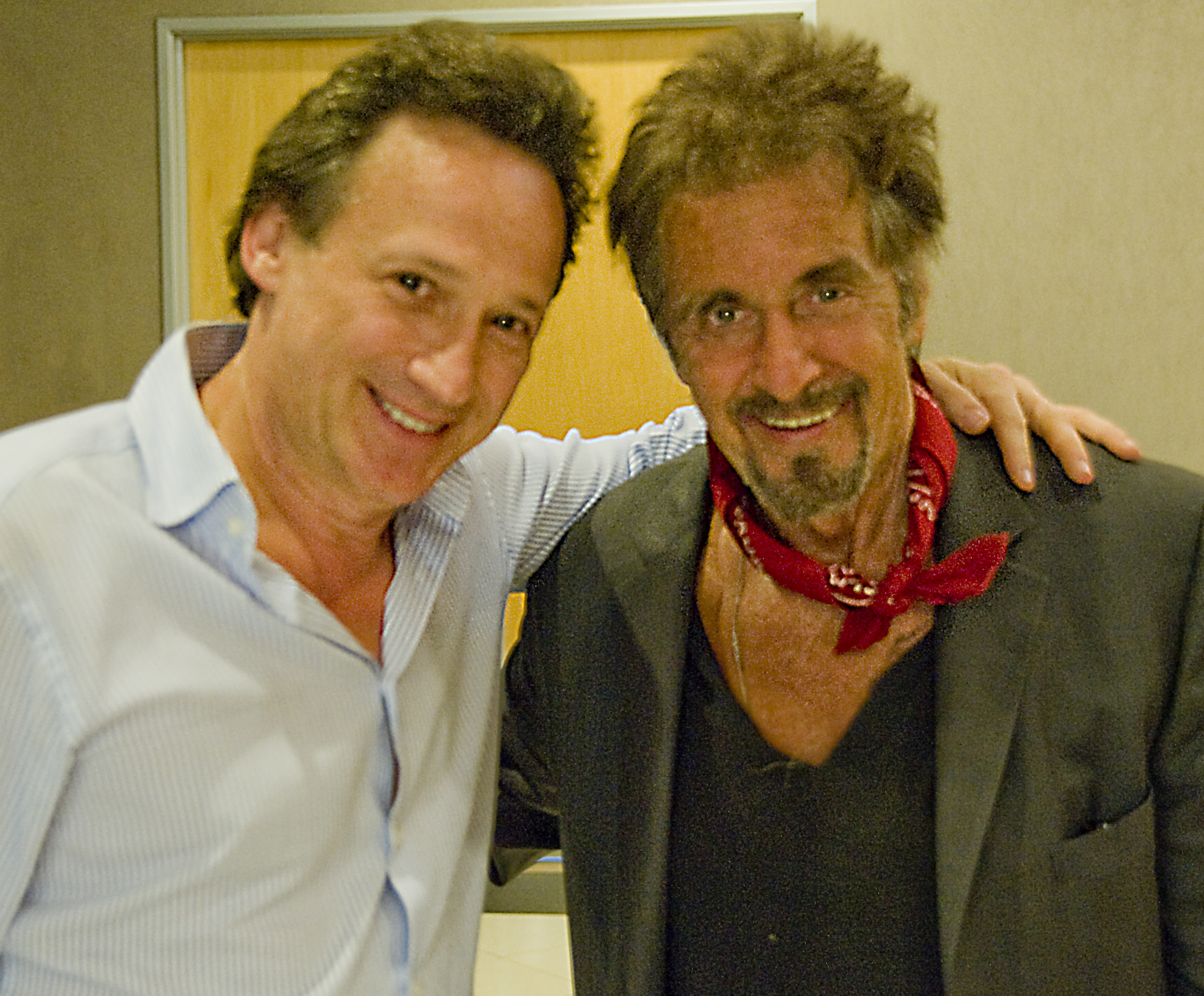 Legendary Al Pacino meets the Masterclass after a private screening of his new movie.