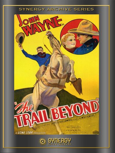 John Wayne and Verna Hillie in The Trail Beyond (1934)