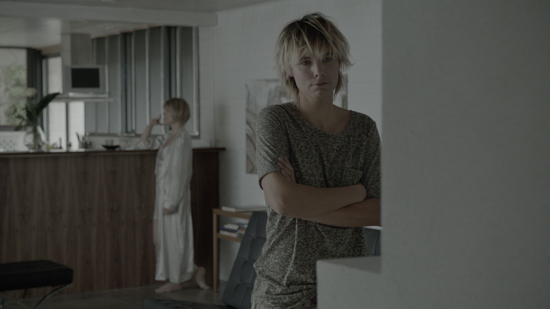 Still of Ellen Hillingsø and Pia Örjansdotter in Bron/Broen (2011)