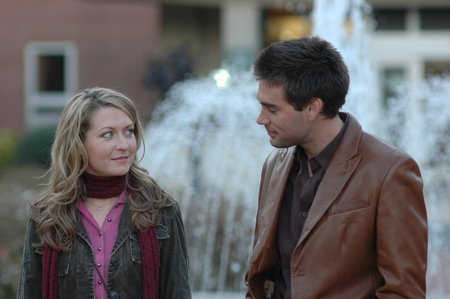 Drew Fuller and Ali Hillis in The Ultimate Gift (2006)