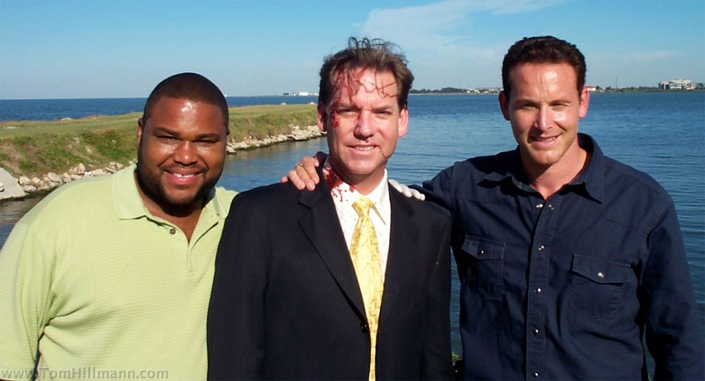 Anthony Anderson, Tom Hillmann and Cole Hauser in 