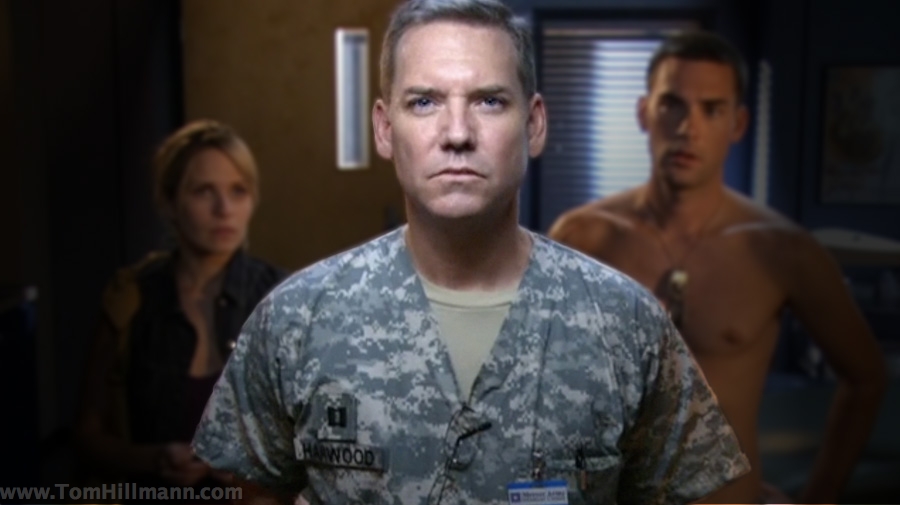Tom Hillmann in Army Wives