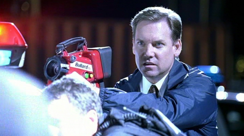 Tom Hillmann as Special Agent Sackheim on CSI: Miami