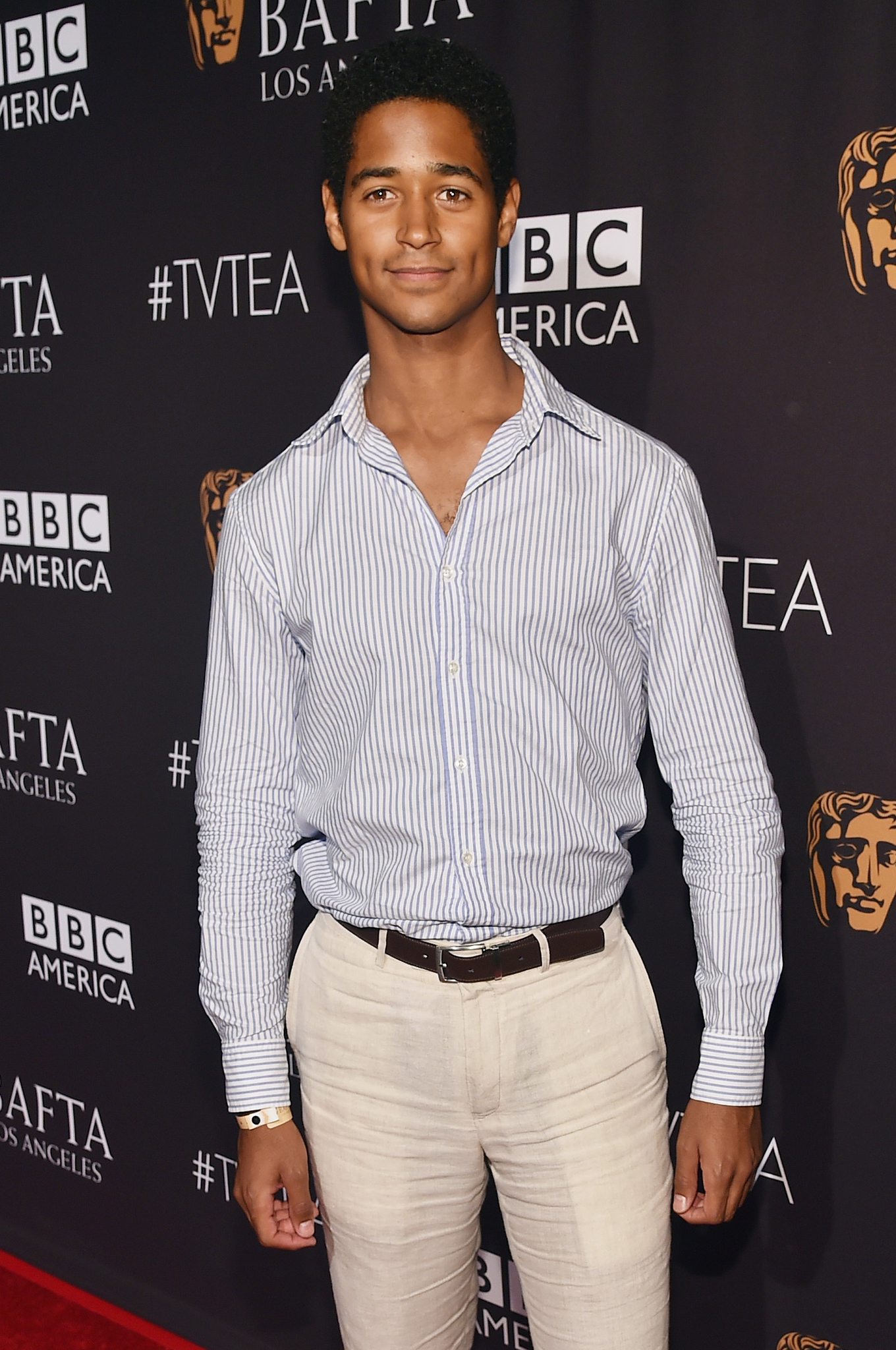 Alfred Enoch, Beverly Hills and Los Angeles
