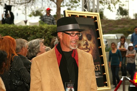Marshal Hilton at the Red Carpet Premier of the Suspense Thriller 