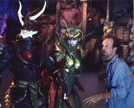 Marshal Hilton as Les Fortunes in Beetleborgs Metallix, 1997, Fox Kids