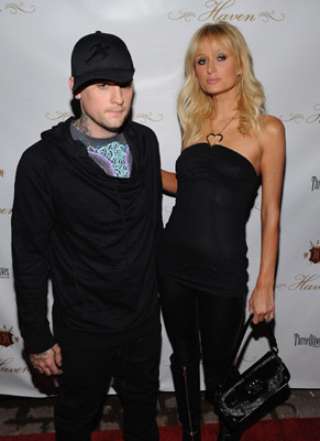 Paris Hilton and Benji Madden