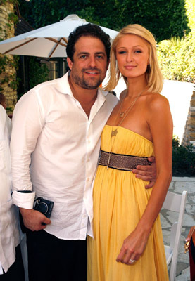 Paris Hilton and Brett Ratner