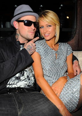 Paris Hilton and Benji Madden