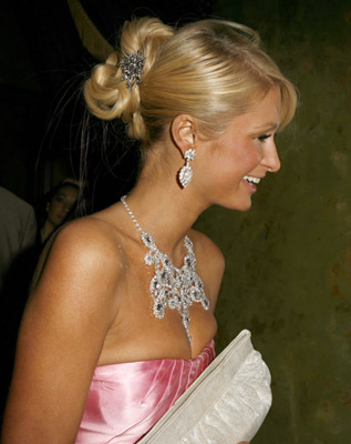 Paris Hilton at event of The Hottie & the Nottie (2008)