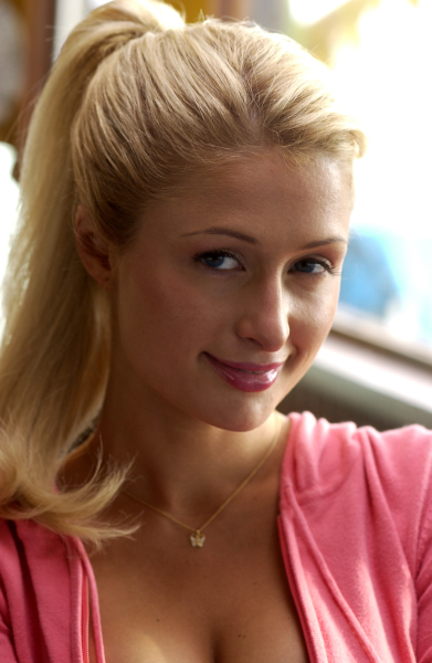 Paris Hilton in The Hottie & the Nottie (2008)