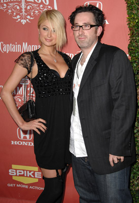 Paris Hilton and Darren Lynn Bousman