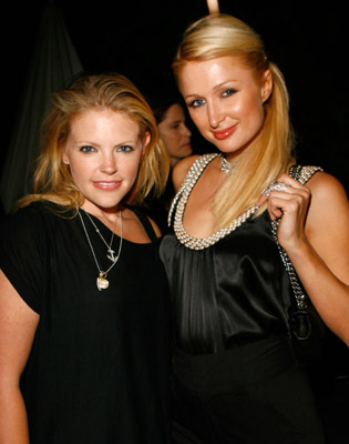 Paris Hilton and Natalie Maines