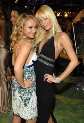 Paris Hilton and Hayden Panettiere