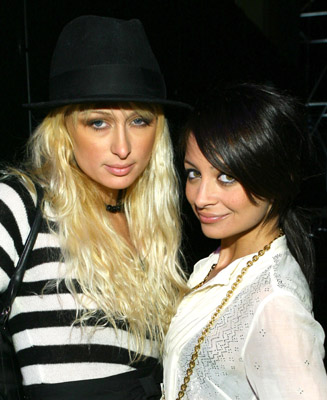 Paris Hilton and Nicole Richie