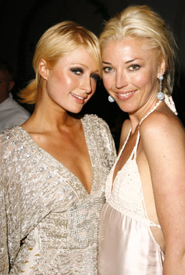 Tamara Beckwith and Paris Hilton