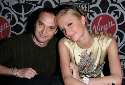 Jeff Vespa and Paris Hilton