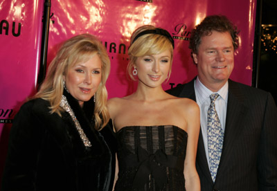 Paris Hilton, Kathy Hilton and Rick Hilton