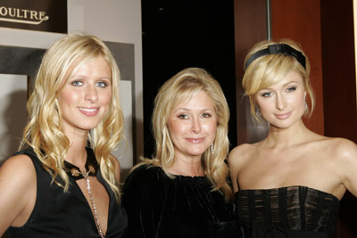 Nicky Hilton, Paris Hilton and Kathy Hilton