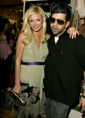 Paris Hilton and Jus Ske at event of Vasko namai (2005)