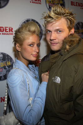 Nick Carter and Paris Hilton