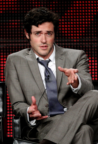 Actor Brendan Hines of the television show 