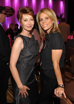 Sharon Lawrence and Cheryl Hines