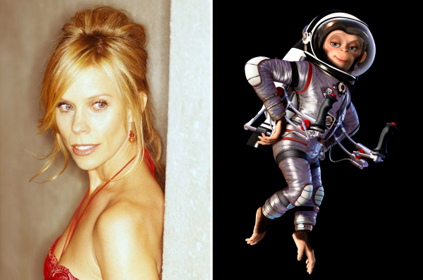 Still of Cheryl Hines in Space Chimps (2008)