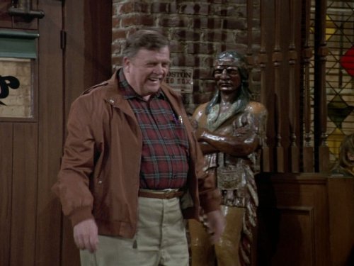 Still of Pat Hingle in Cheers (1982)